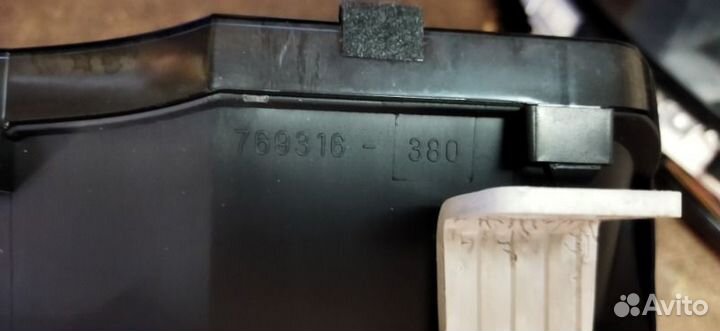 Спидометр Toyota Land Cruiser Prado GRJ120