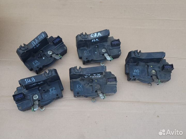 Замок двери Opel Zafira A opel Astra G 1998-2005