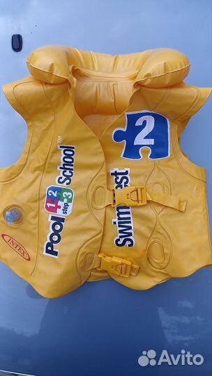 Жилет для плавания детский
