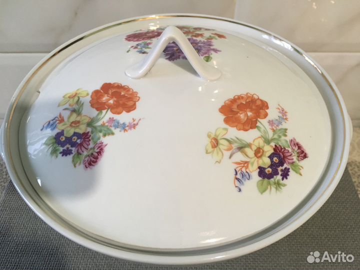 Винтаж. Супница Дулево. СССР