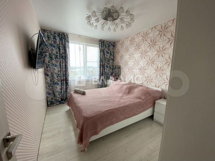 2-к. квартира, 56,6 м², 12/16 эт.