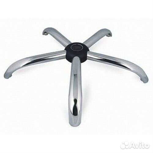 Крестовина металлическая хромированная (до 130 кг)
