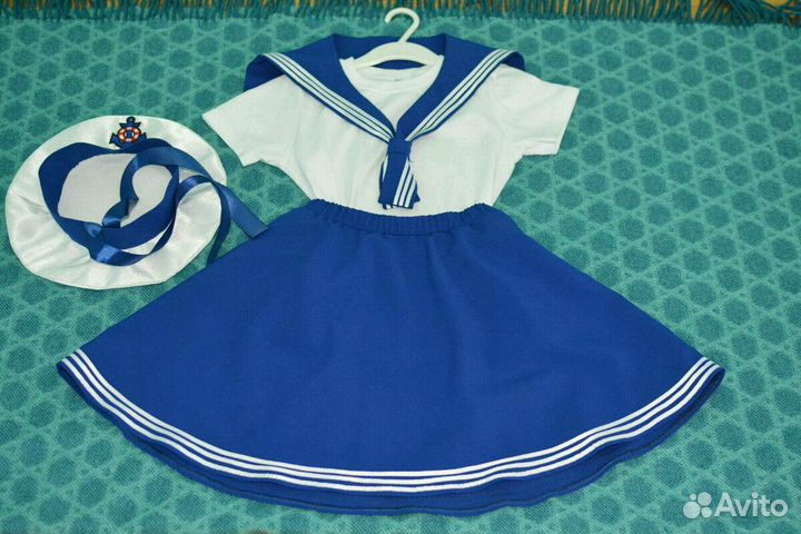 Костюм морячки