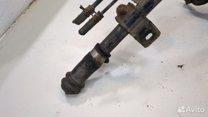 Горловина заливная топливная Lexus RX, 2000