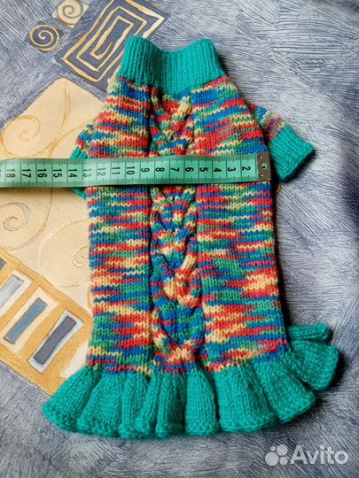 Связанные вещи для собачек мелких пород