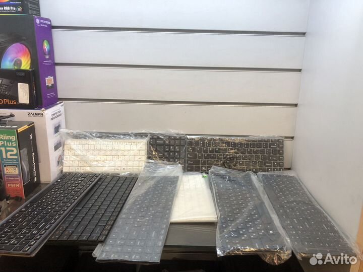 Новые клавиатуры на ноутбуки Lenovo