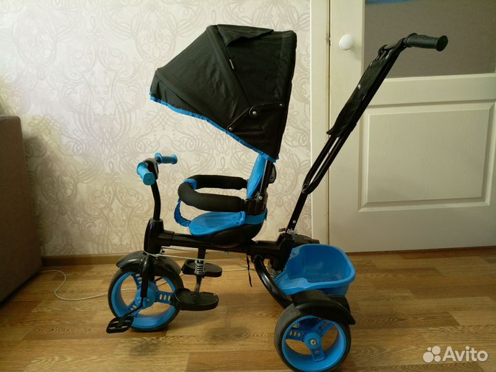 Трехколесный детский велосипед nika kids