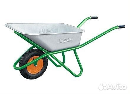 Тележка (тачка) строительная 90л 200кг