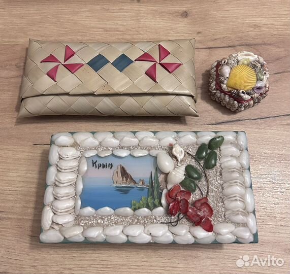 Шкатулки для украшений