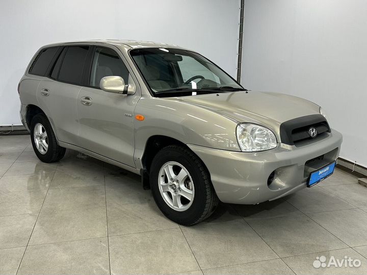 Hyundai Santa Fe 2.0 МТ, 2008, 215 425 км