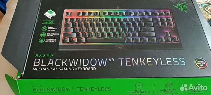 Механическая клавиатура razer