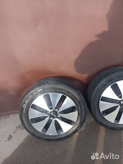 Колеса на kia rio летние