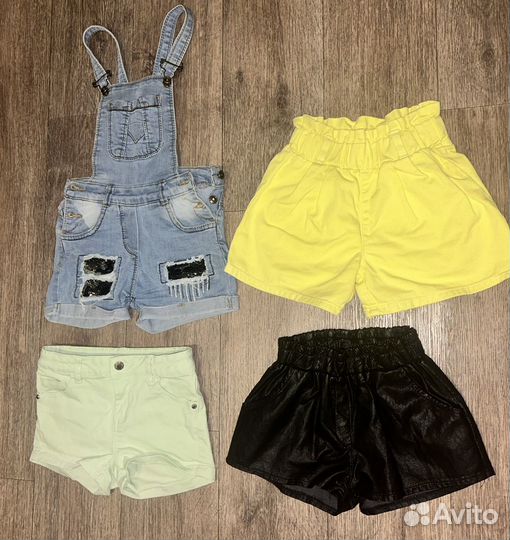 Шорты и юбки