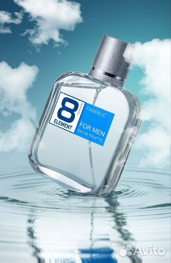 Туалетная вода для мужчин 8 Element