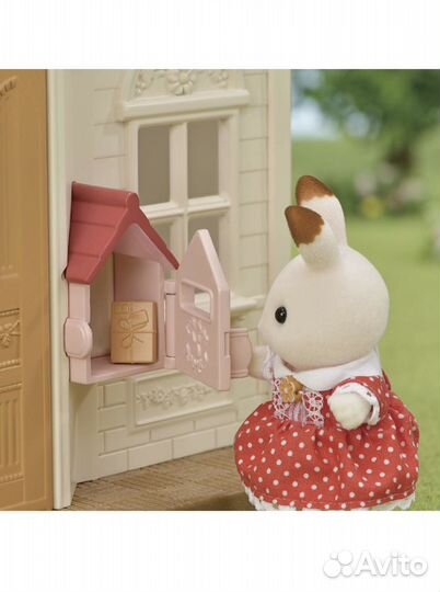 Домик кукольный sylvanian сильваниан