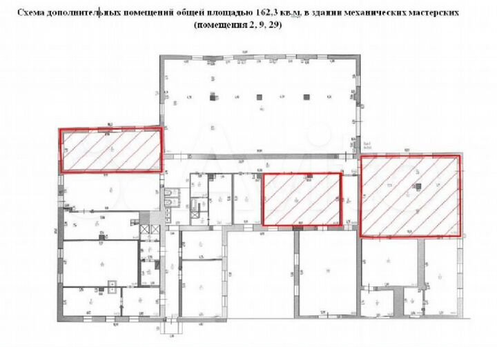 Складские помещения г. Пермь