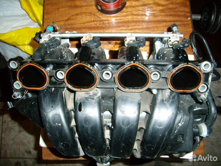 Опель астра H z18xer колектор впуск