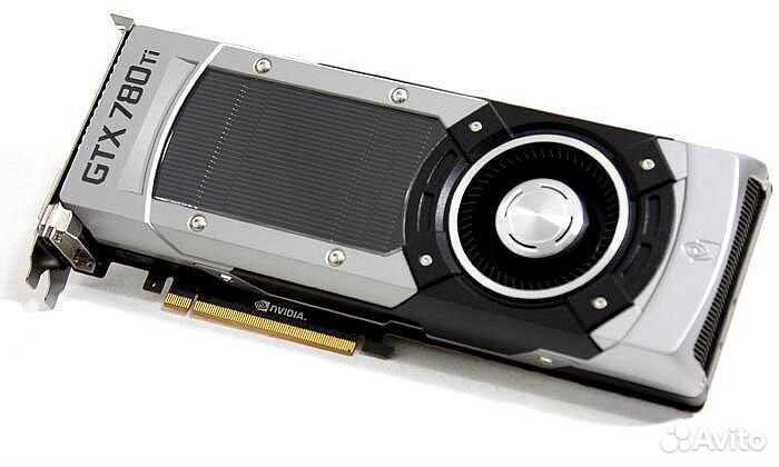 Видеокарта nvidia 780 ti