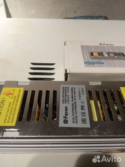 Блок питания 12v для светодиодной ленты