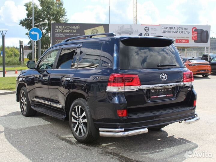 Toyota Land Cruiser 4.5 AT, 2018, 62 450 км