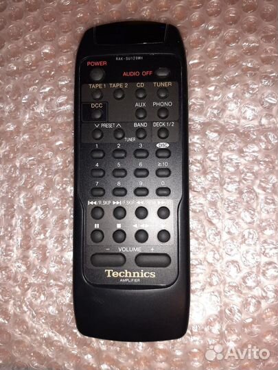 Кассетная дека technics rs-tr 474m2