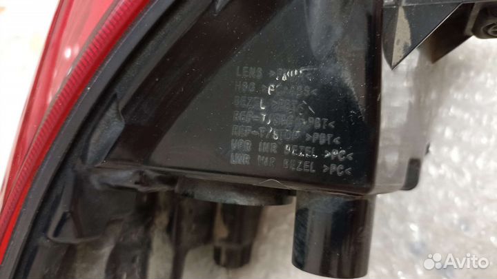 Фонарь задний правый kia x line