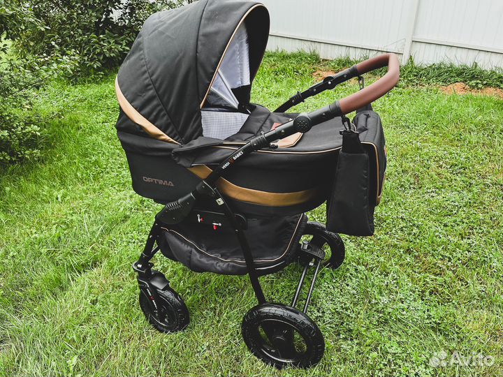 Коляска 3в1 Verdi Optima