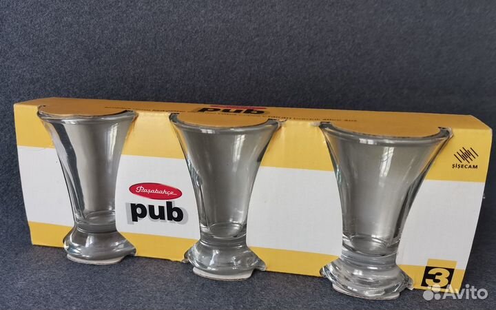 Наборы рюмок, фужеров, стаканов Новые