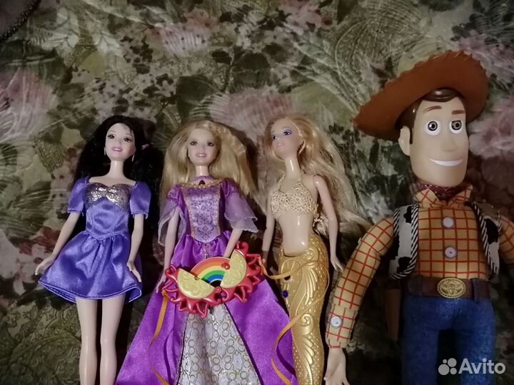 Куклы барби лот