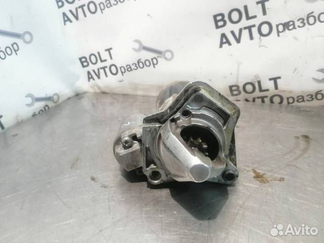 Стартер Nissan March K13 HR12DE