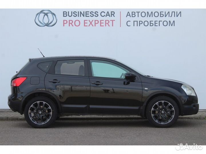 Nissan Qashqai 2.0 CVT, 2007, 158 625 км