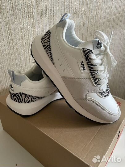 Кроссовки женские kappa 38.5