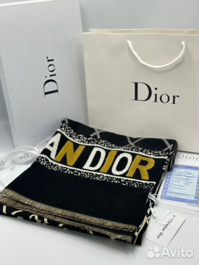 Шарф палантин Dior