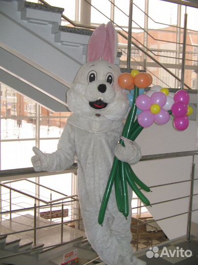 Костюм Зайца ростовой продам