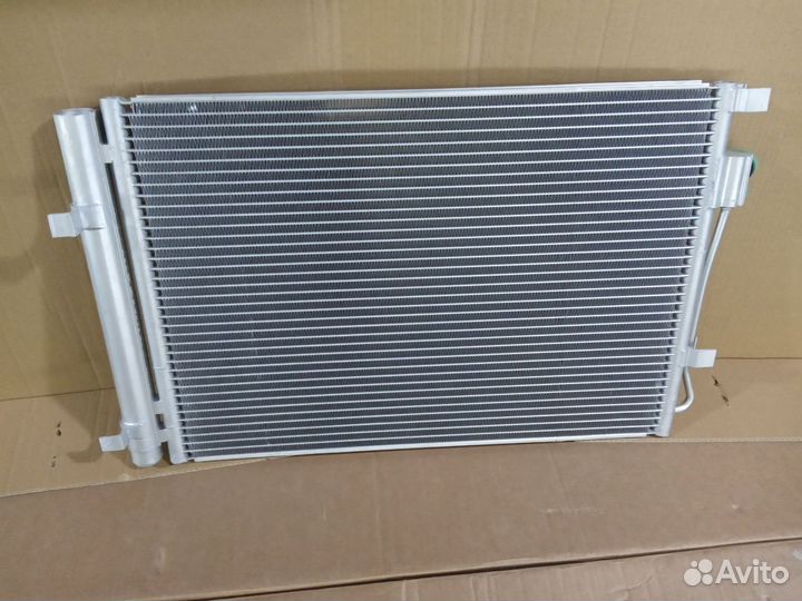 Радиатор Кондиционера Кия Рио 4, Солярис 2 с17-25г