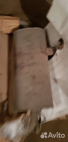 Выхлоп глушитель Mitsubishi lancer ralliart