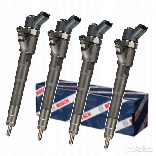 Форсунки Opel OE 0445110524 4 шт восстановленные