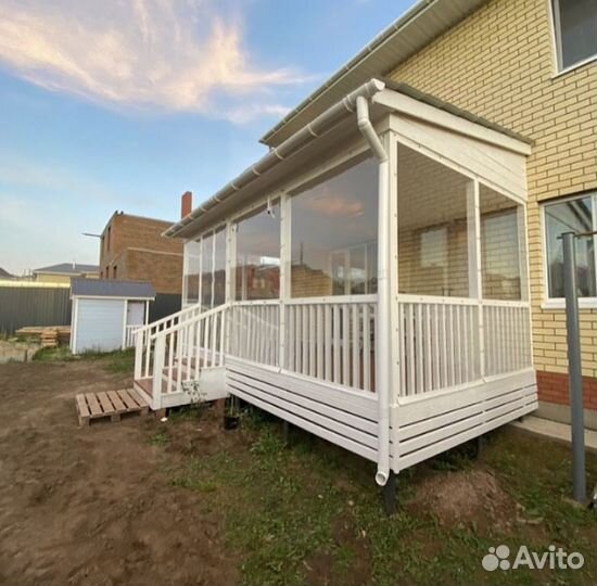 Мягкие окна пвх от производителя