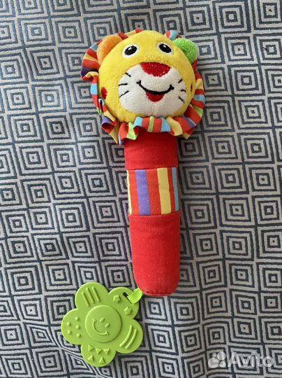 Детские игрушки от 0