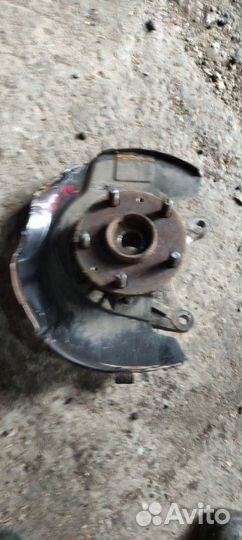 Поворотный кулак левый chery tigo t11