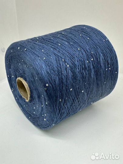 Фантазийная итальянская бобинная пряжа