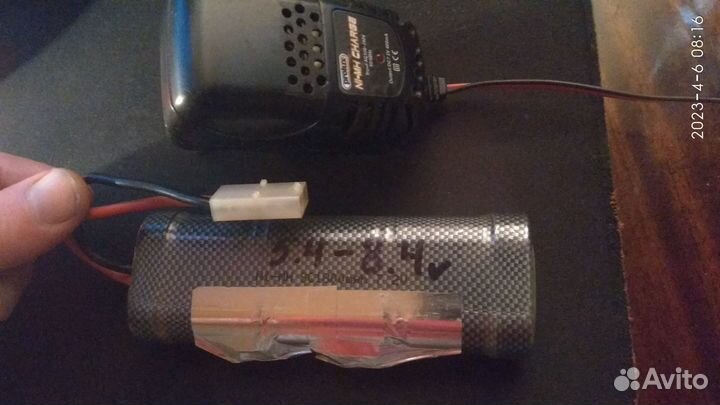 Аккумулятор для RC модели Ni-mh 7.2v SC1 1800mah