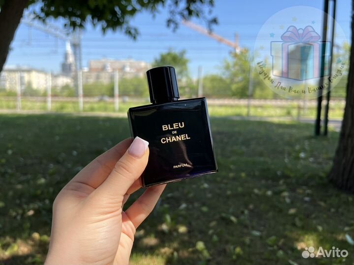 Bleu De Chanel Parfum 2018 50мл