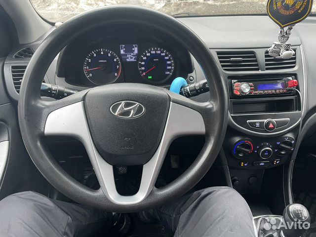 Hyundai Solaris 1.4 MT, 2015, 96 000 км объявление продам