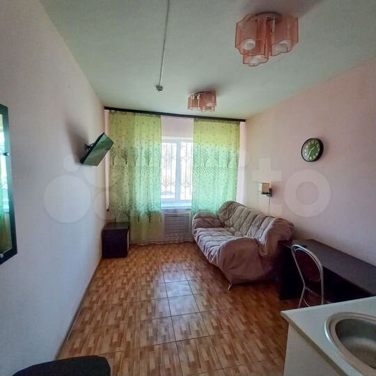 Квартира-студия, 17 м², 1/6 эт.