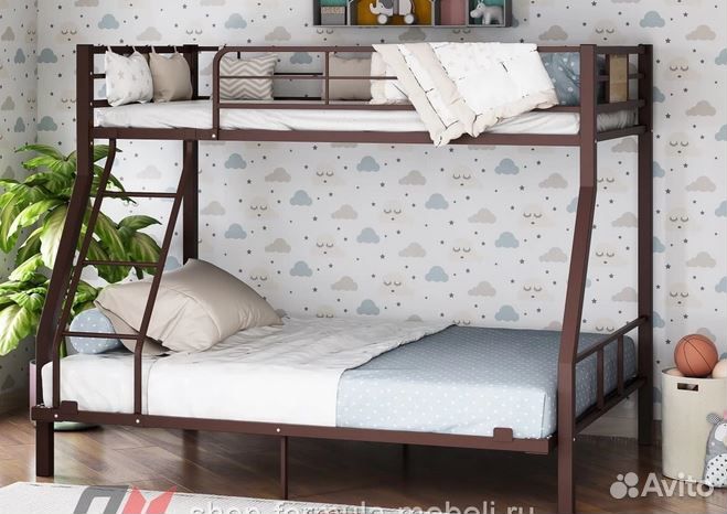 Кровать двухъярусная «Гранада П 140»