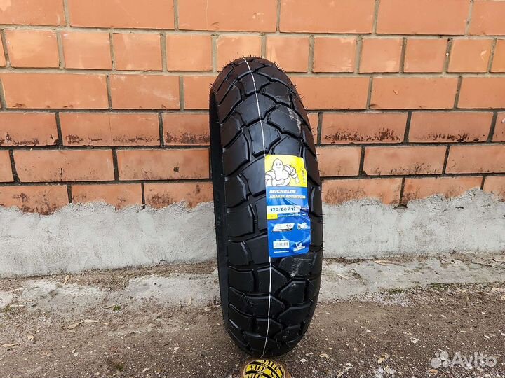 Мотошина 170 60 17 Мишлен адвенчер