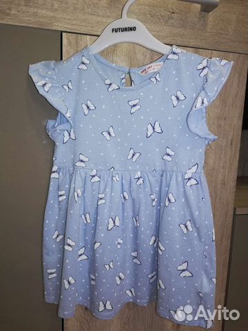 Одежда для девочки пакетом 104-110