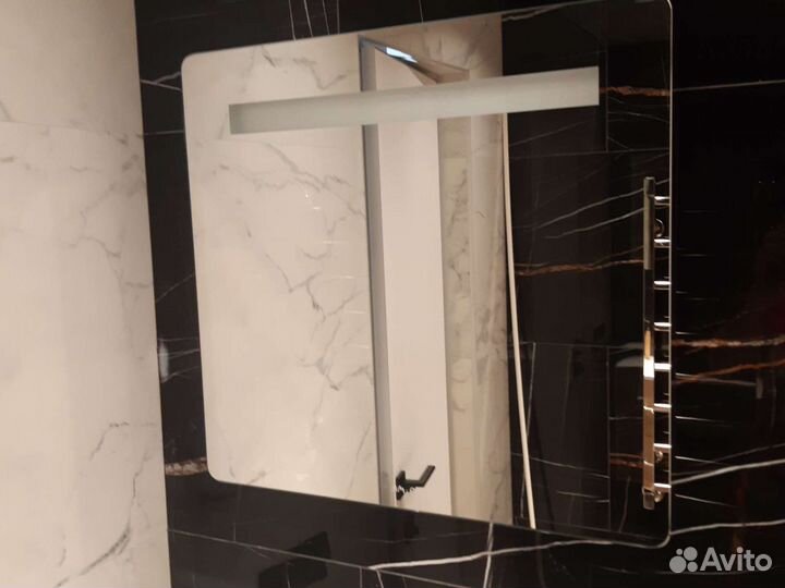 Зеркало в ванную с подсветкой