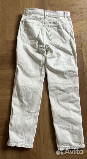 Джинсы eur 38 Massimo Dutti белые